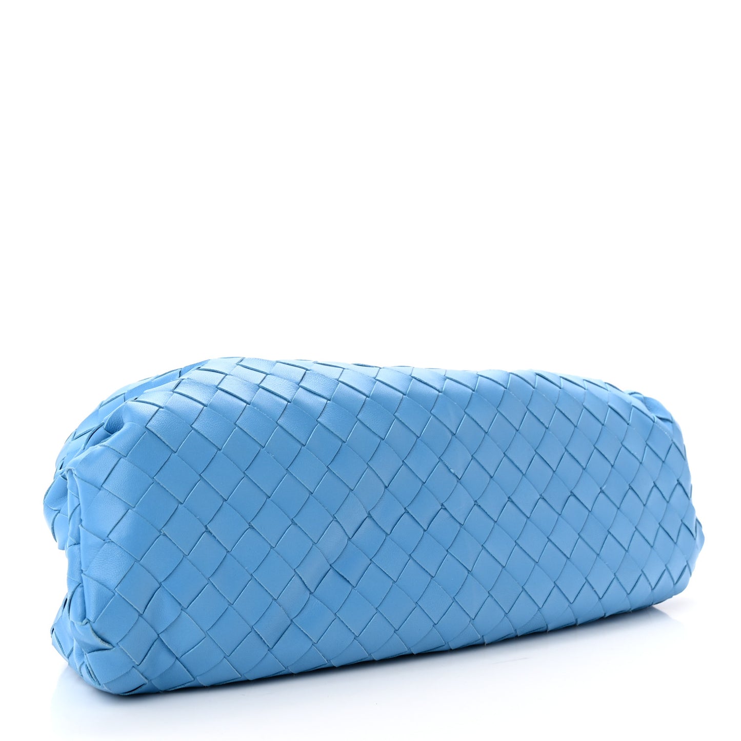 Nappa Maxi Intrecciato The Pouch Oversized Clutch Swimming Pool