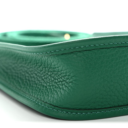 Hermes Taurillon Clemence Evelyne TPM Vert Vertigo 9 of 11