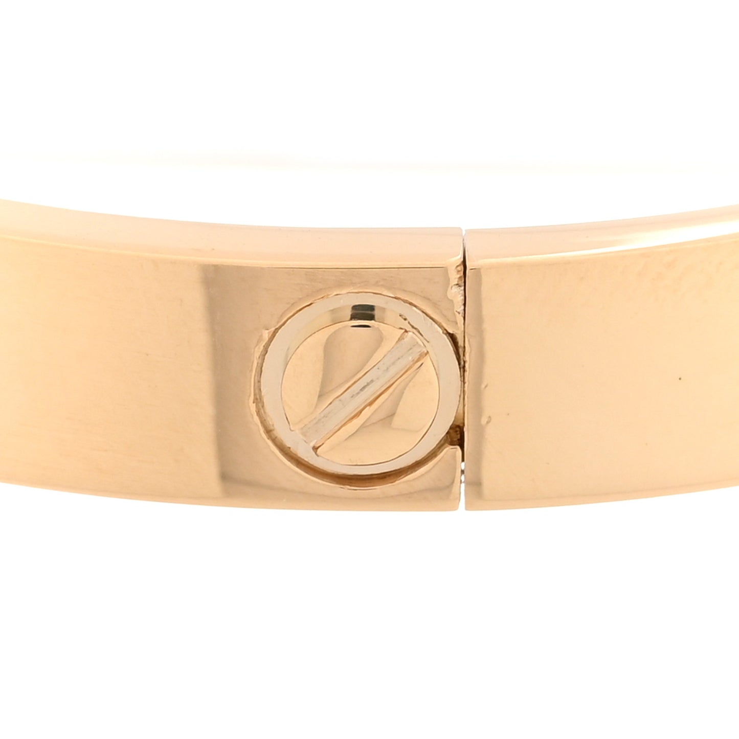 18K Yellow Gold LOVE Bracelet 16