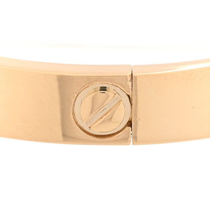 Cartier 18K Yellow Gold LOVE Bracelet 16 5 of 5