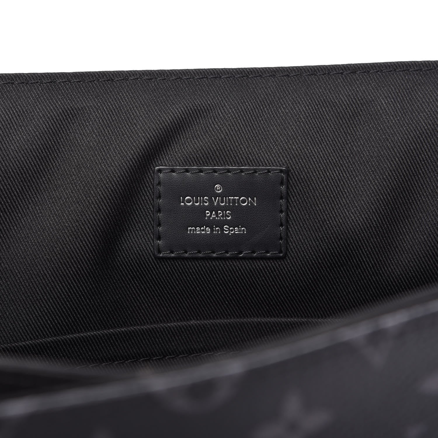 Louis Vuitton Monogram Eclipse District MM 8 of 10