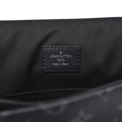Louis Vuitton Monogram Eclipse District MM 8 of 10