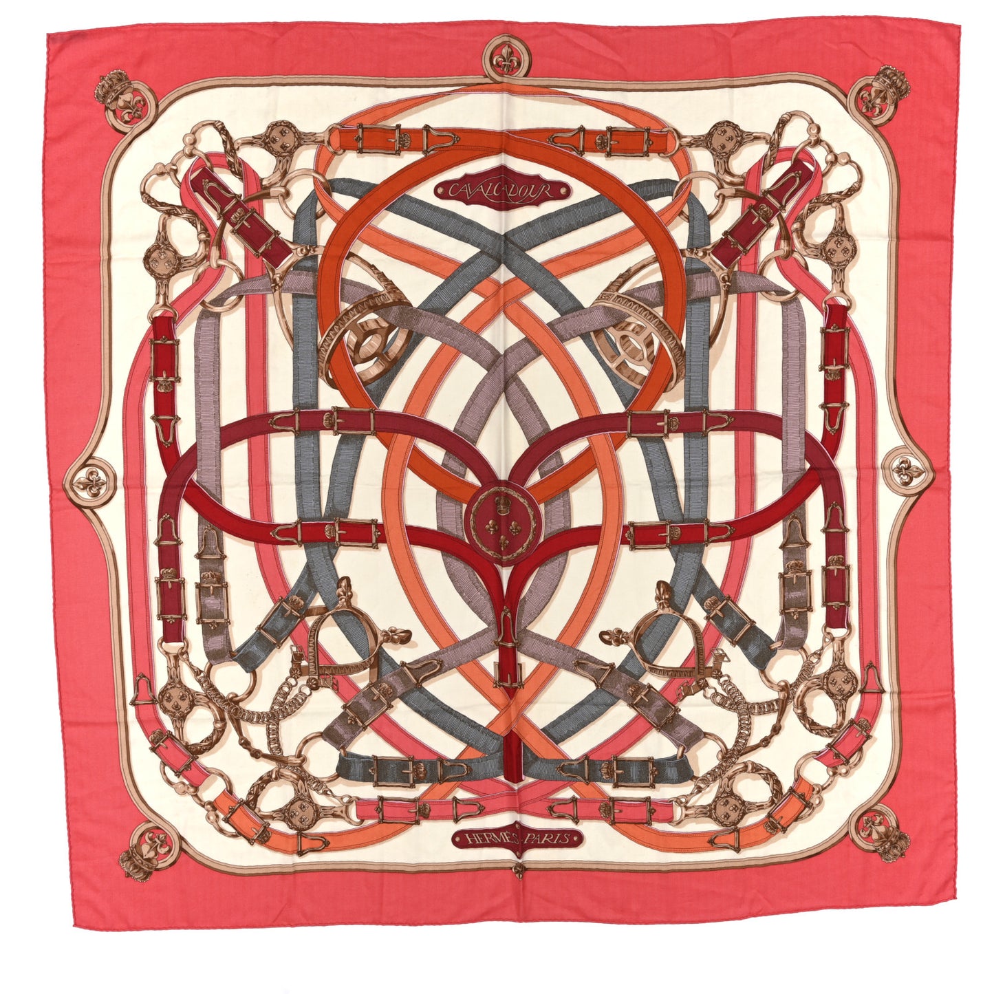 Cashmere Silk Cavalcadour Shawl 140