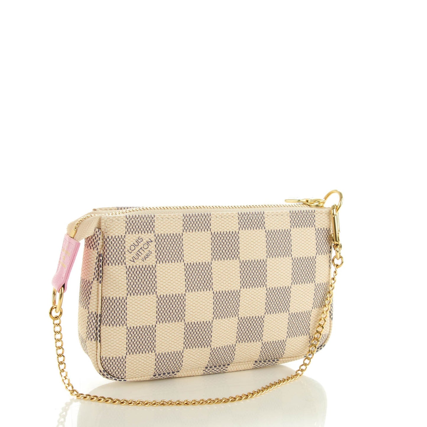 Damier Azur 2016 Christmas Animation Mini Pochette Accessories