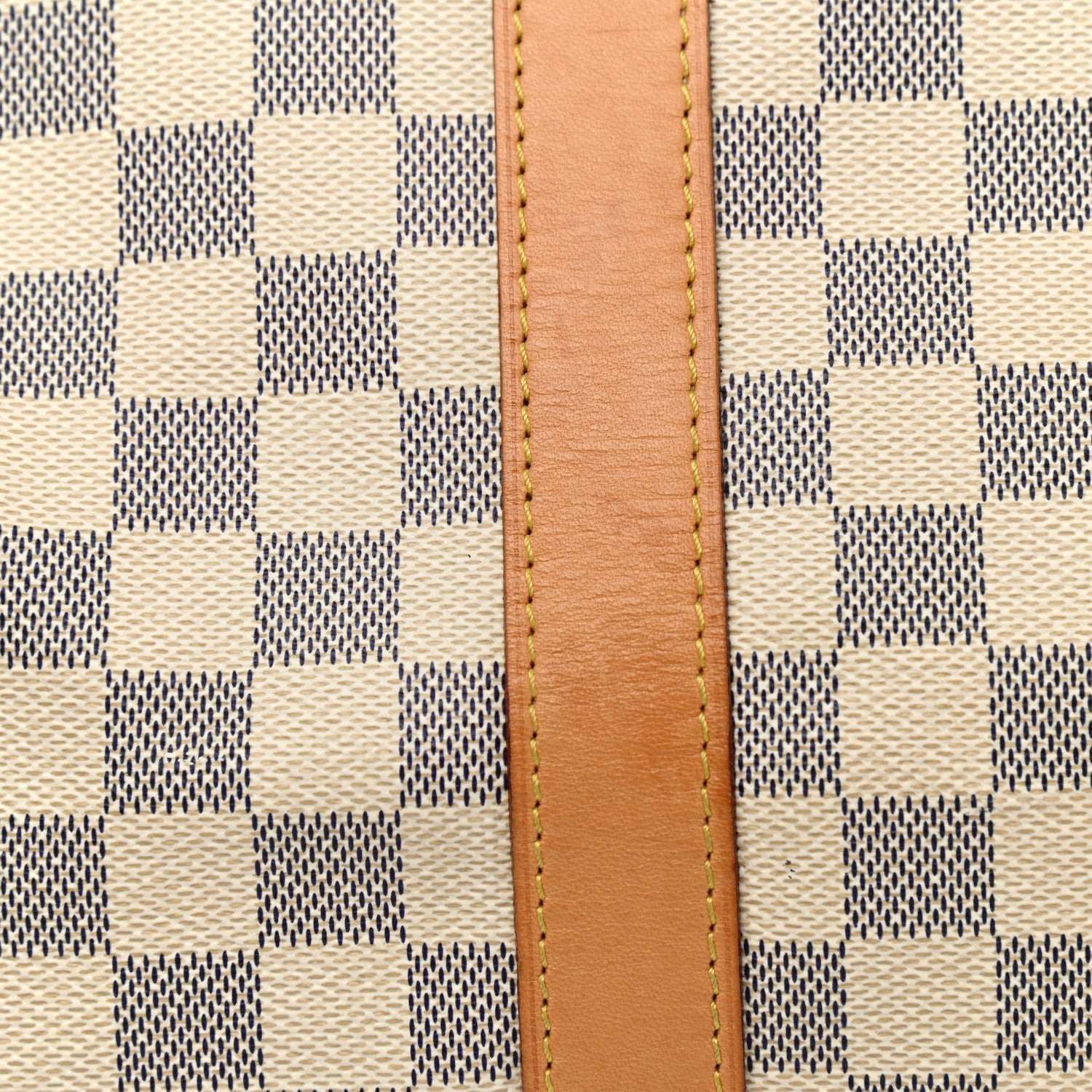 Louis Vuitton Damier Azur Keepall 50 12 of 14
