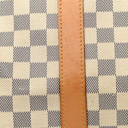Louis Vuitton Damier Azur Keepall 50 12 of 14