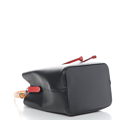 Louis Vuitton Epi Neonoe BB Black Safran 3 of 9