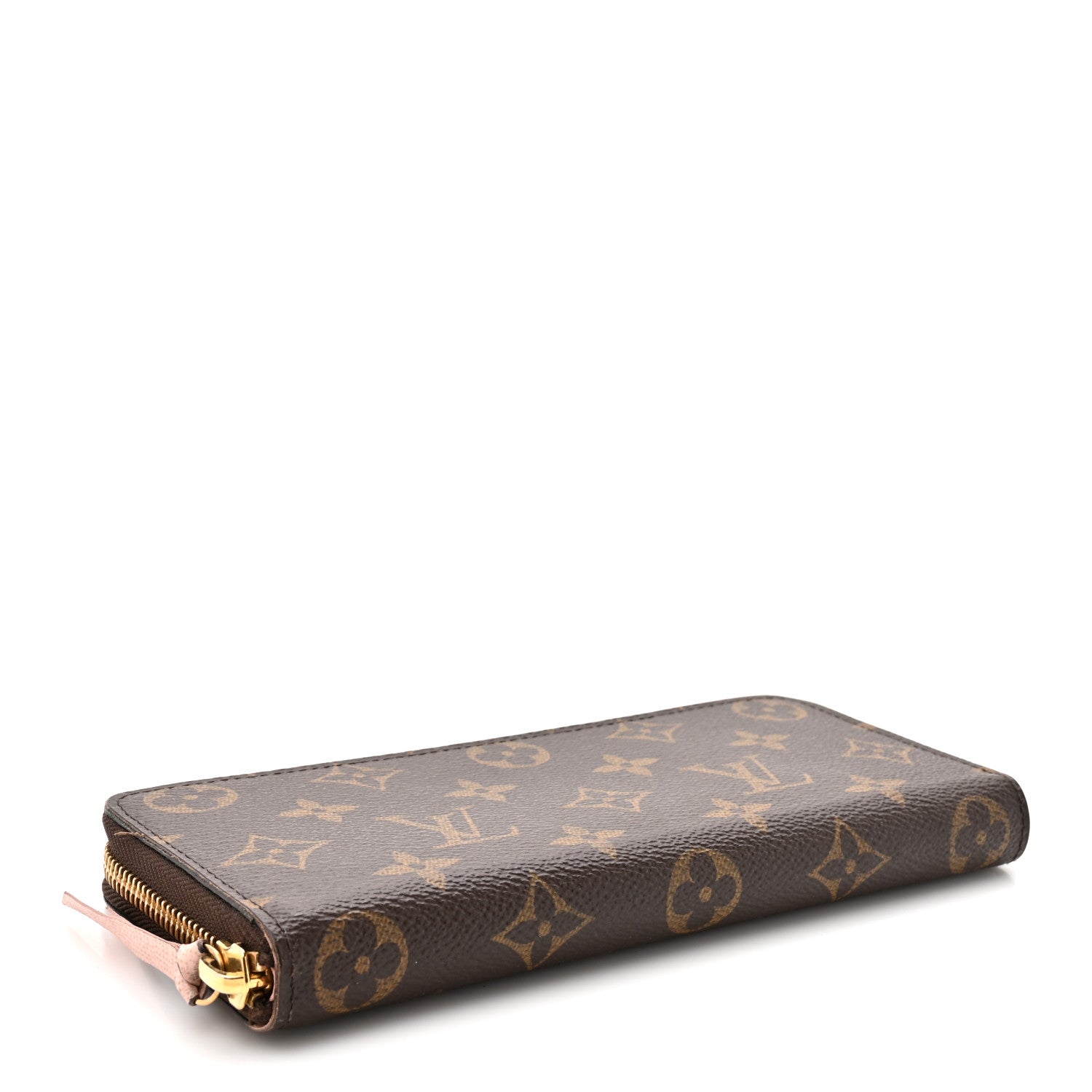 Louis Vuitton Monogram Clemence Wallet Rose Ballerine 4 of 11