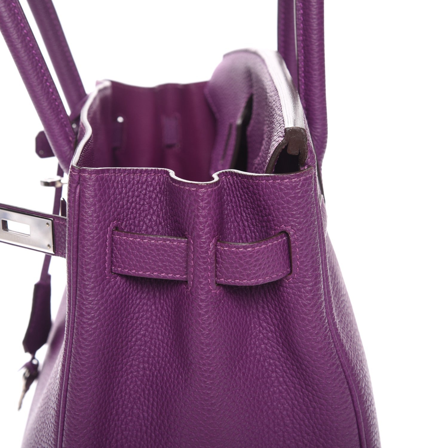 Hermes Togo Birkin 30 Anemone 12 of 26