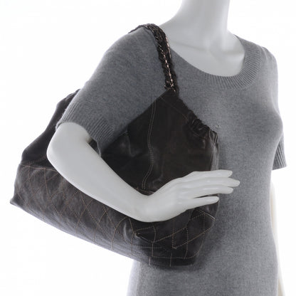 Chanel Calfskin Baby Coco Cabas Bronze 2 of 7