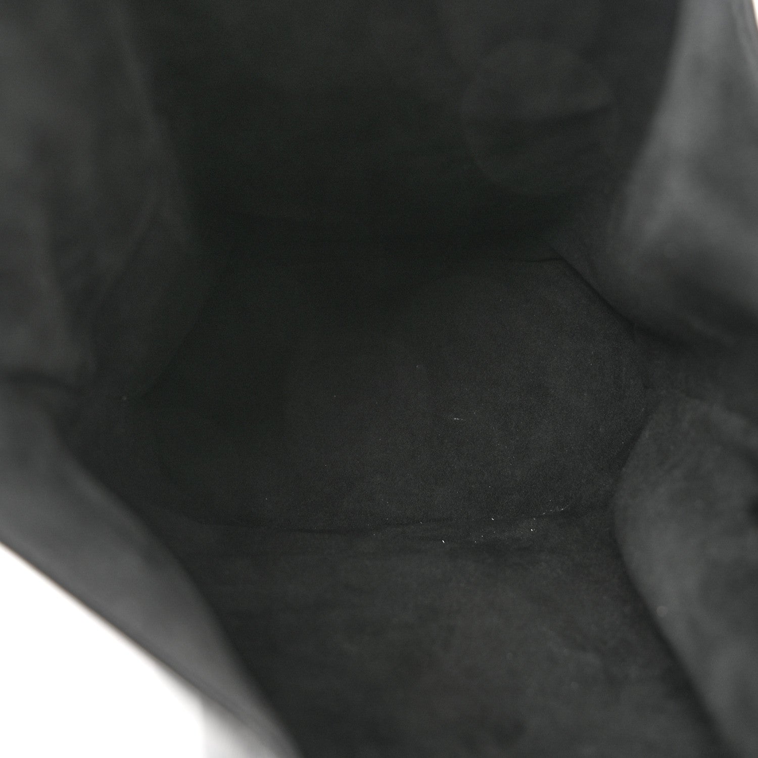 Louis Vuitton Epi Sac D'epaule Black 5 of 13