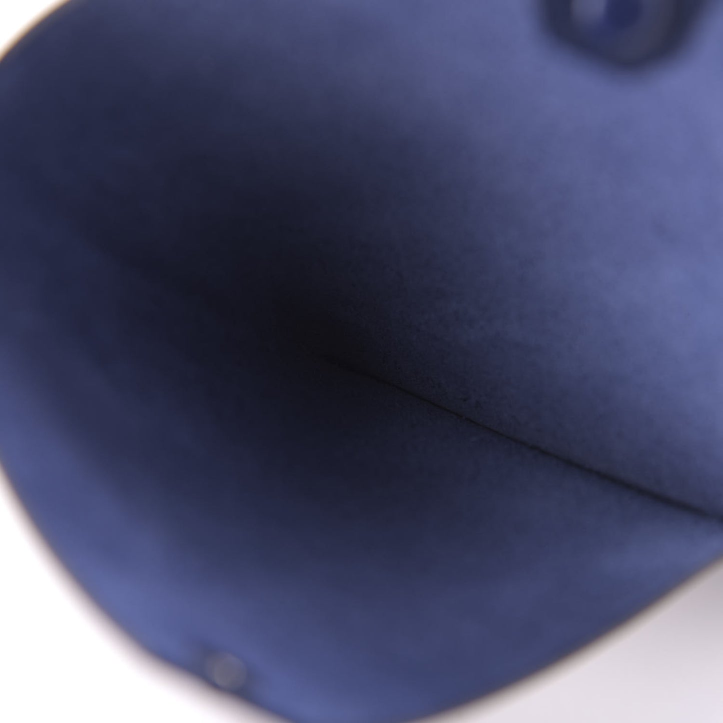 Epsom Tarmac PM Passport Holder Bleu Saphir