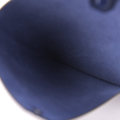 Hermes Epsom Tarmac PM Passport Holder Bleu Saphir 5 of 9