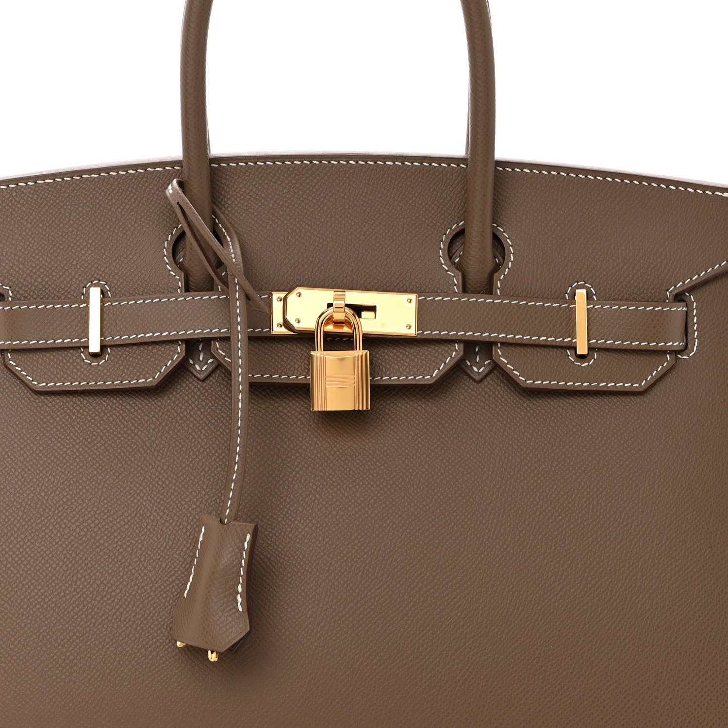 Hermes Epsom Birkin Sellier 30 Etoupe 8 of 12