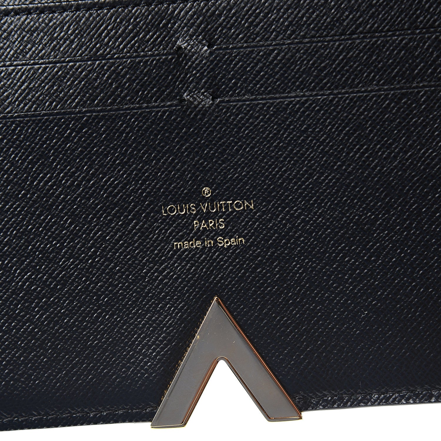 Louis Vuitton Monogram Monogram Kimono Wallet Black 5 of 8