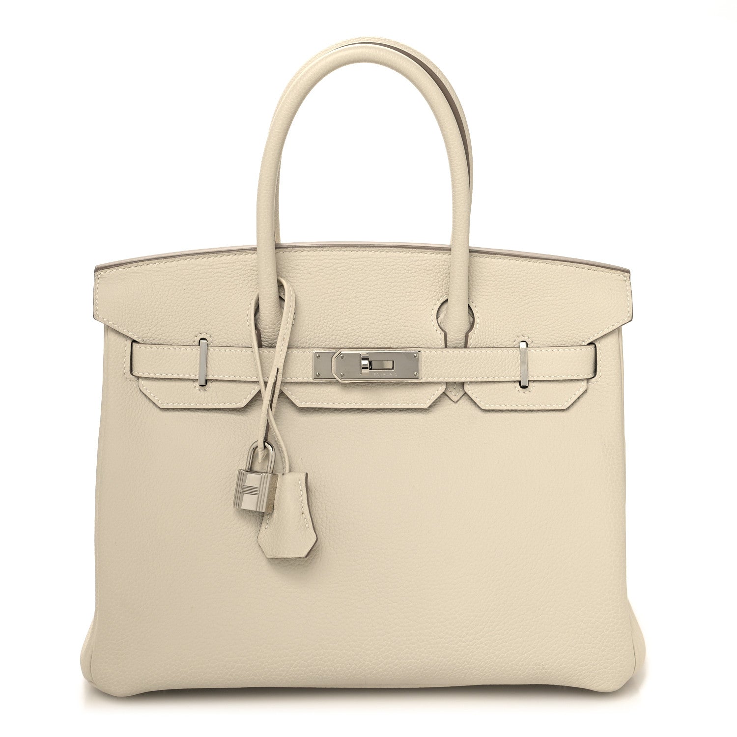 Hermes Togo Birkin 30 Craie 1 of 12