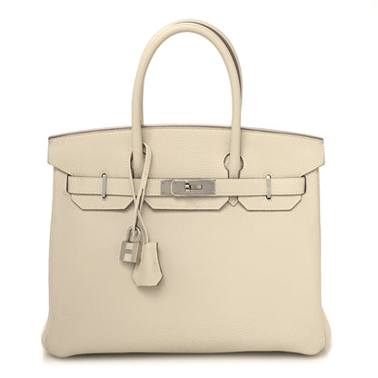 Hermes Togo Birkin 30 Craie 1 of 12