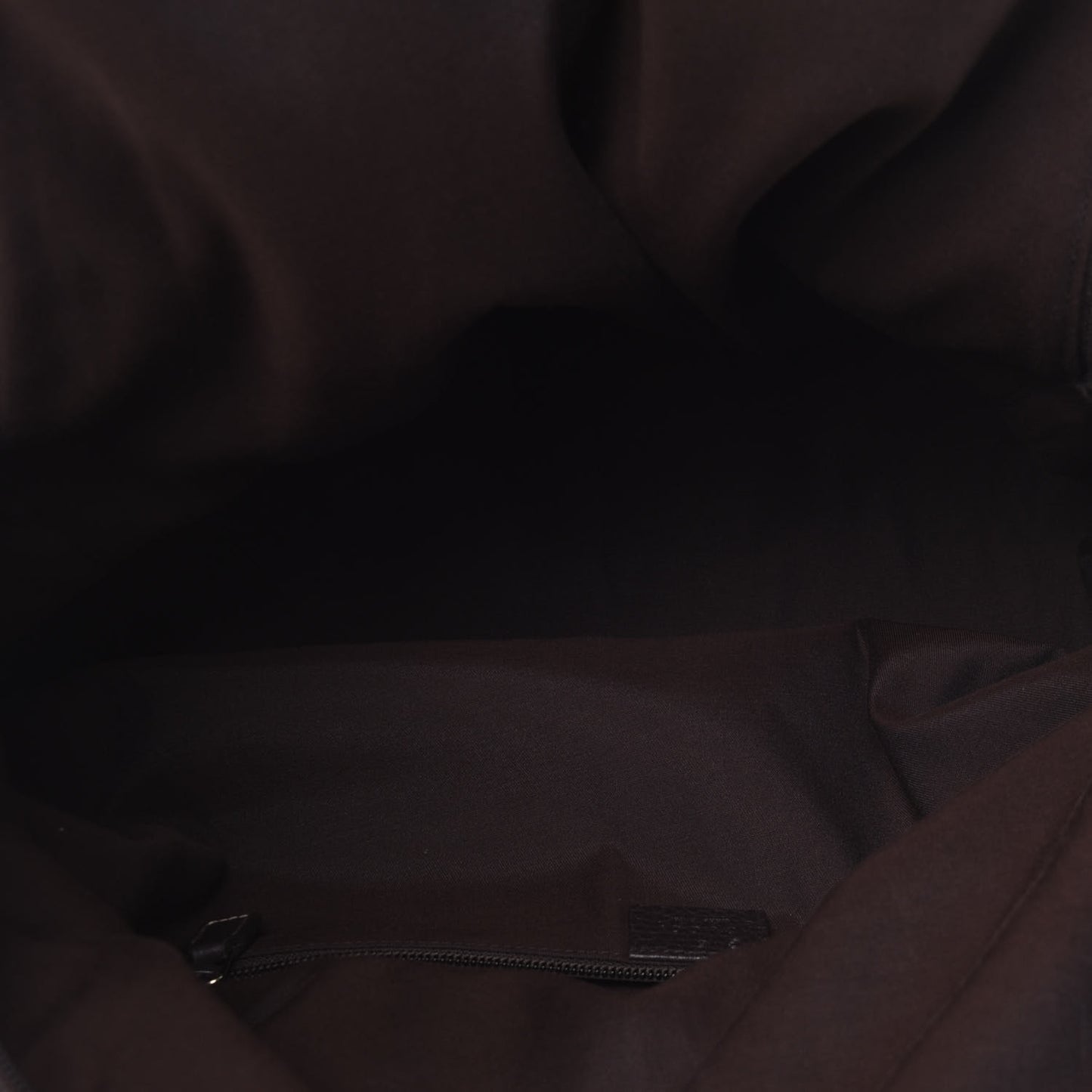 Crystal Monogram Backpack Dark Brown