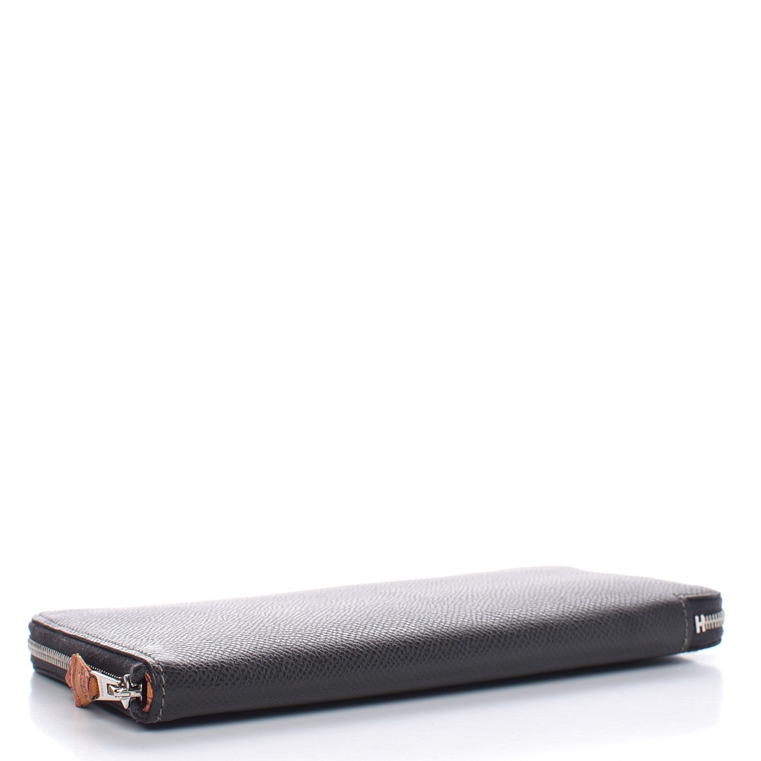 Hermes Epsom Silk'In Wallet Graphite Potiron 4 of 8