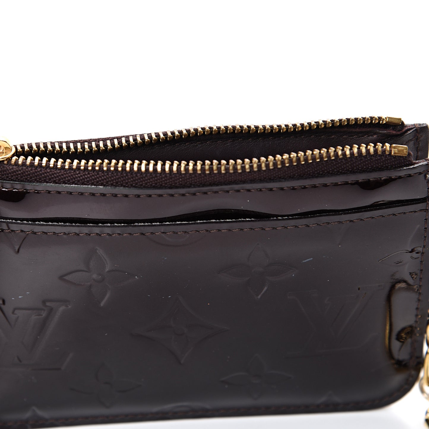 Vernis Key Pouch Amarante
