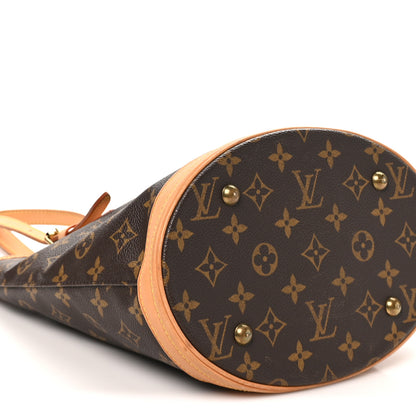 Louis Vuitton Monogram Petit Bucket 23 8 of 9