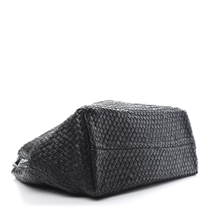Bottega Veneta Nappa Intrecciato Cabat Black 5 of 13
