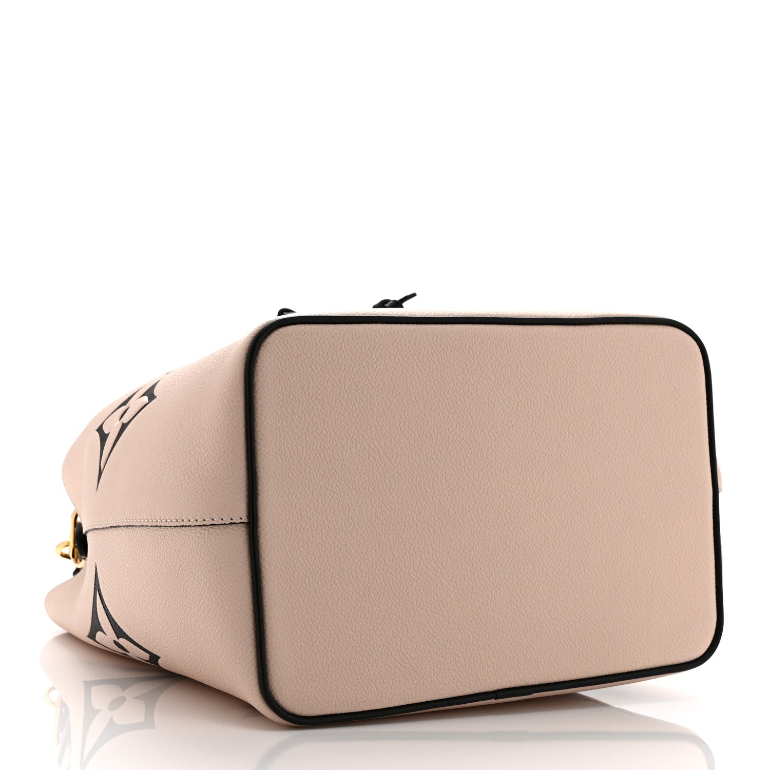 Louis Vuitton Empreinte Monogram Giant Crafty Neonoe MM Creme Black 5 of 12