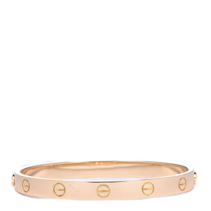 Cartier 18K Yellow Gold LOVE Bracelet 17 3 of 5