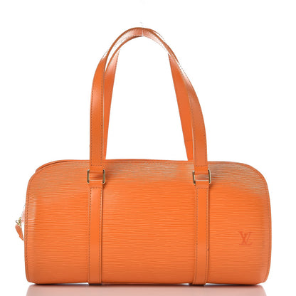Louis Vuitton Epi Soufflot Mandarin 3 of 12