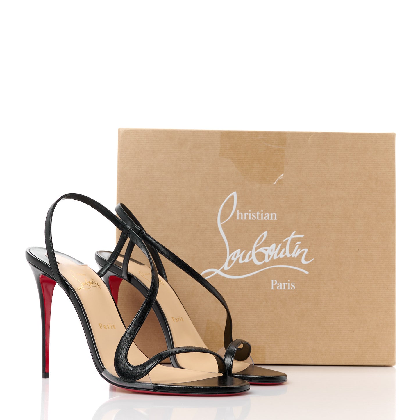 Nappa Rosalie 100 Sandals 41 Black