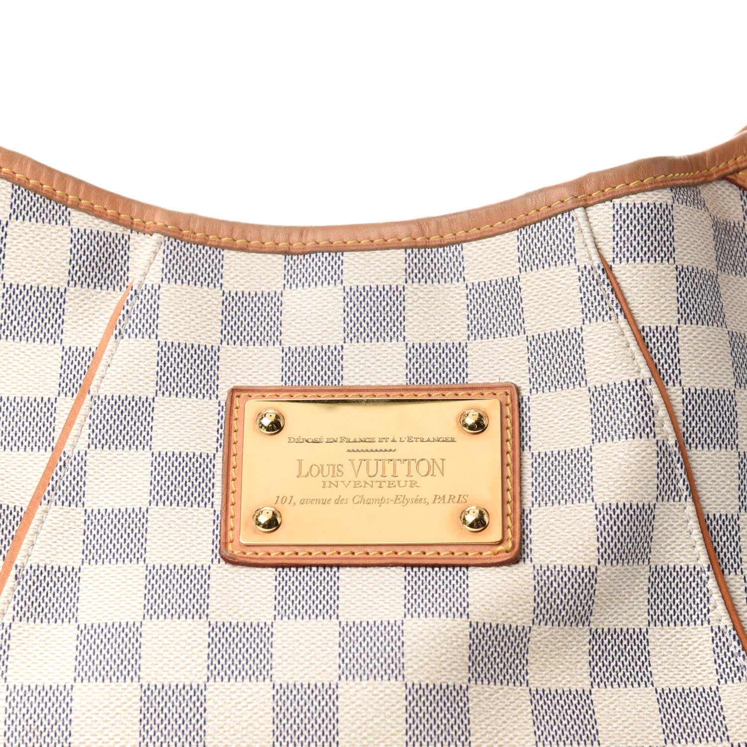 Louis Vuitton Damier Azur Galliera PM 11 of 11