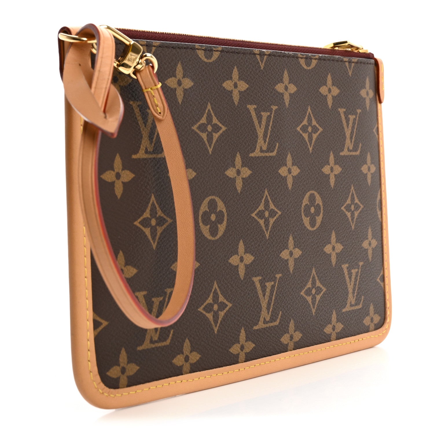 Louis Vuitton Monogram CarryAll MM Pochette 3 of 10