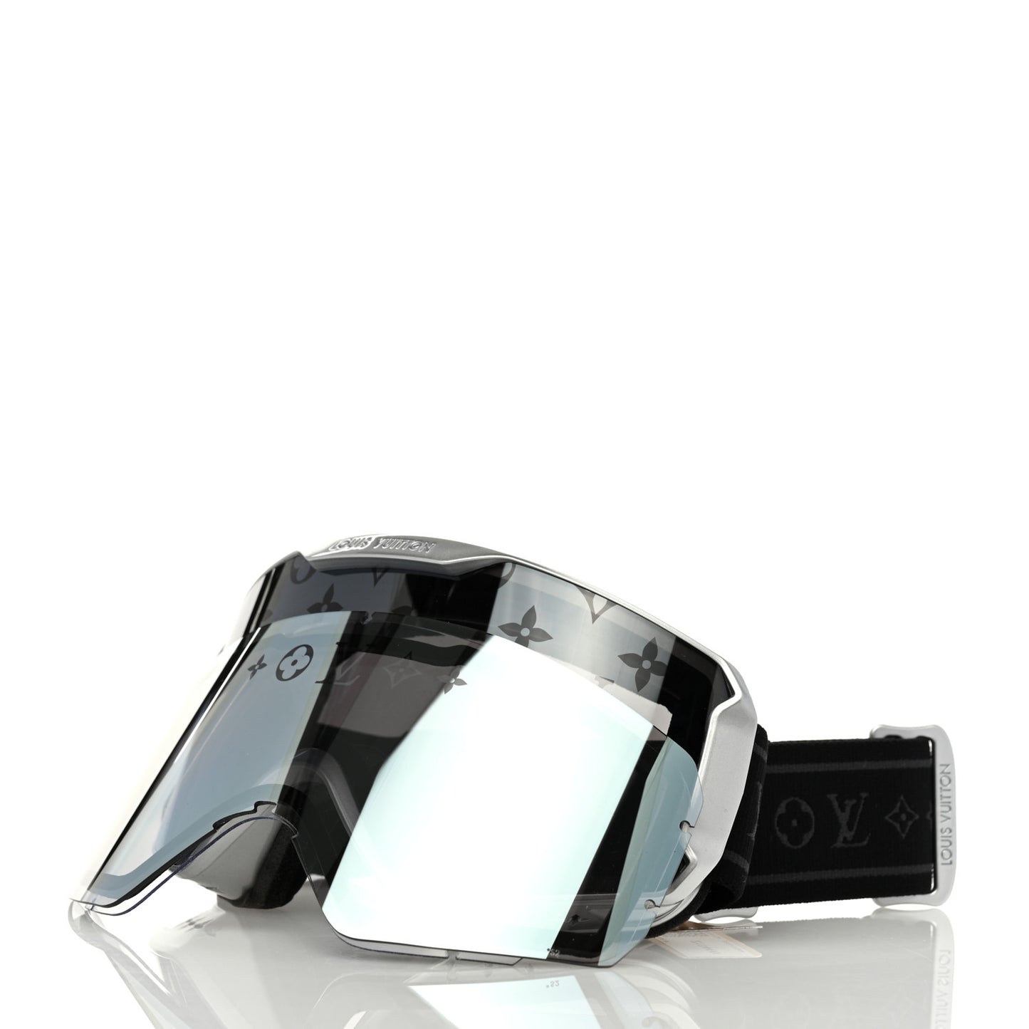 Acetate LV Snow Mask Silver