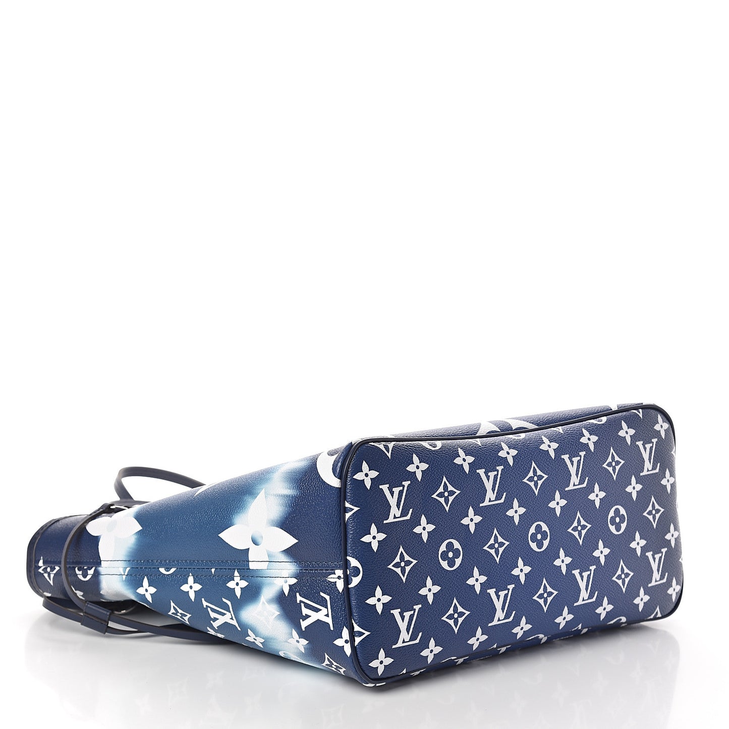 Monogram Escale Neverfull MM Blue
