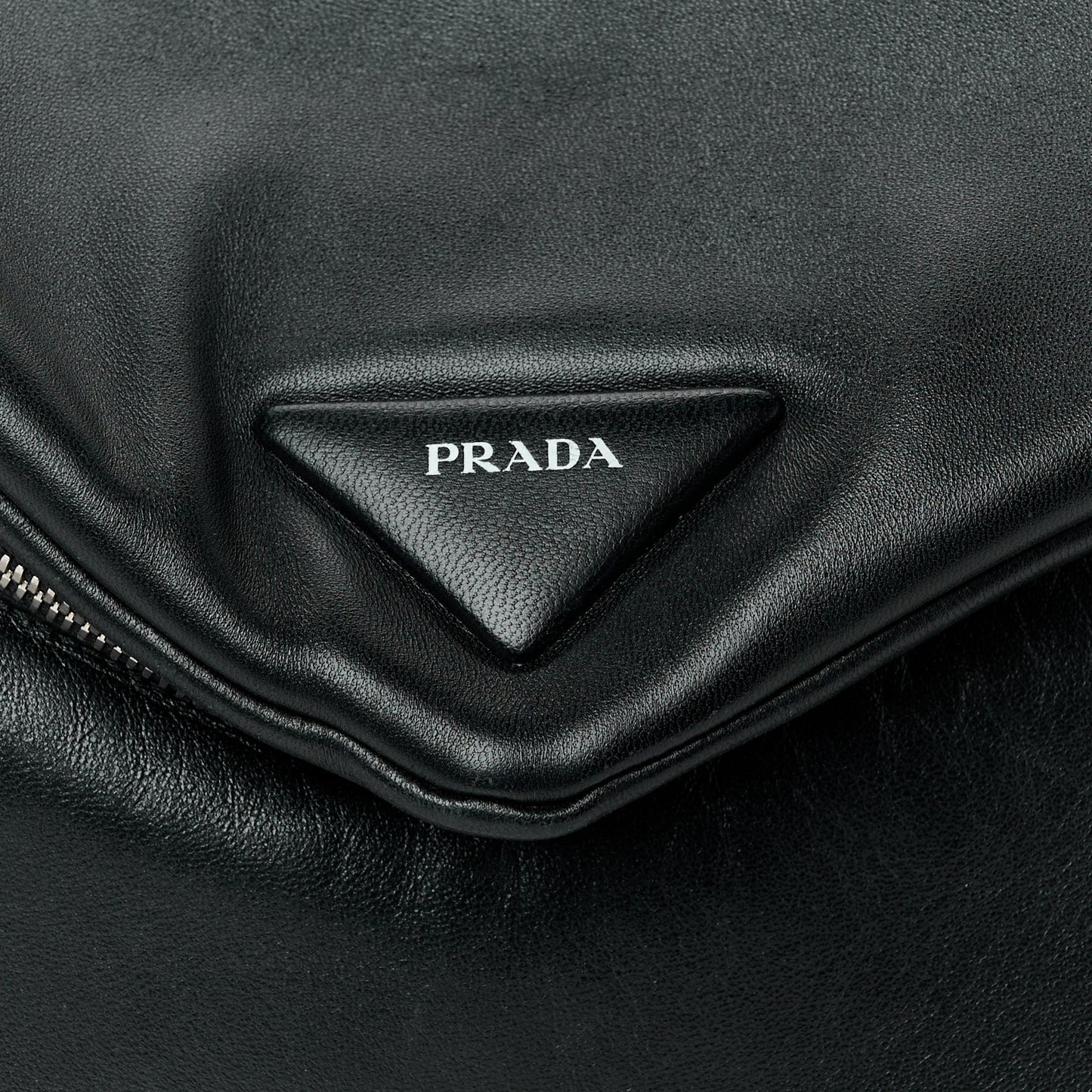 Nappa Padded Signaux Bag Black