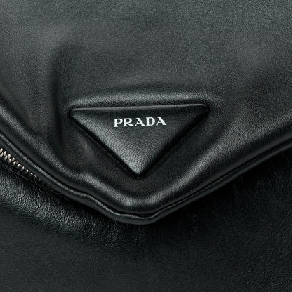 Prada Nappa Padded Signaux Bag Black 8 of 11