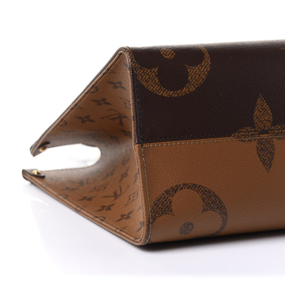 Louis Vuitton Reverse Monogram Giant Onthego MM 8 of 11