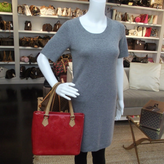 Vernis Houston Rouge