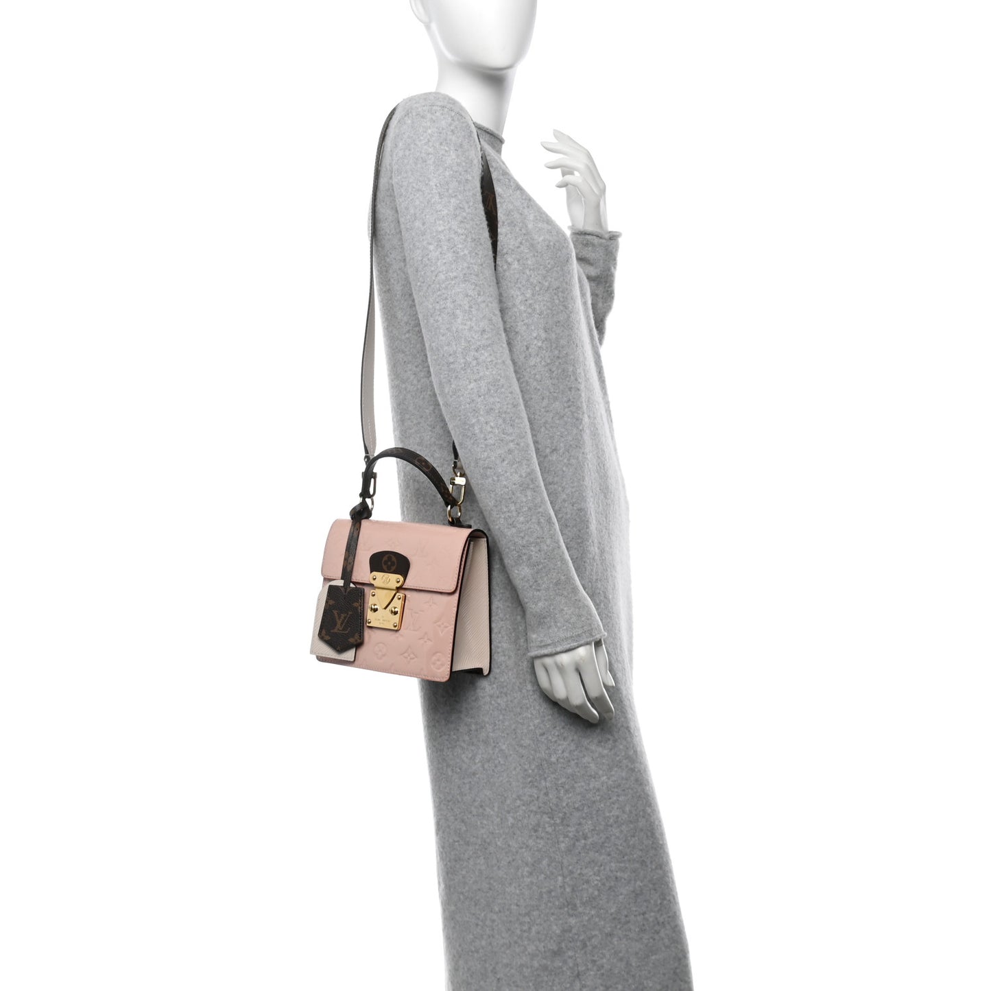 Vernis Epi Monogram Spring Street Rose Ballerine