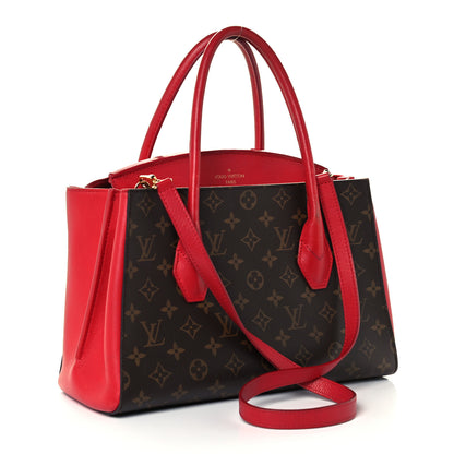 Louis Vuitton Monogram Florine Red 3 of 13