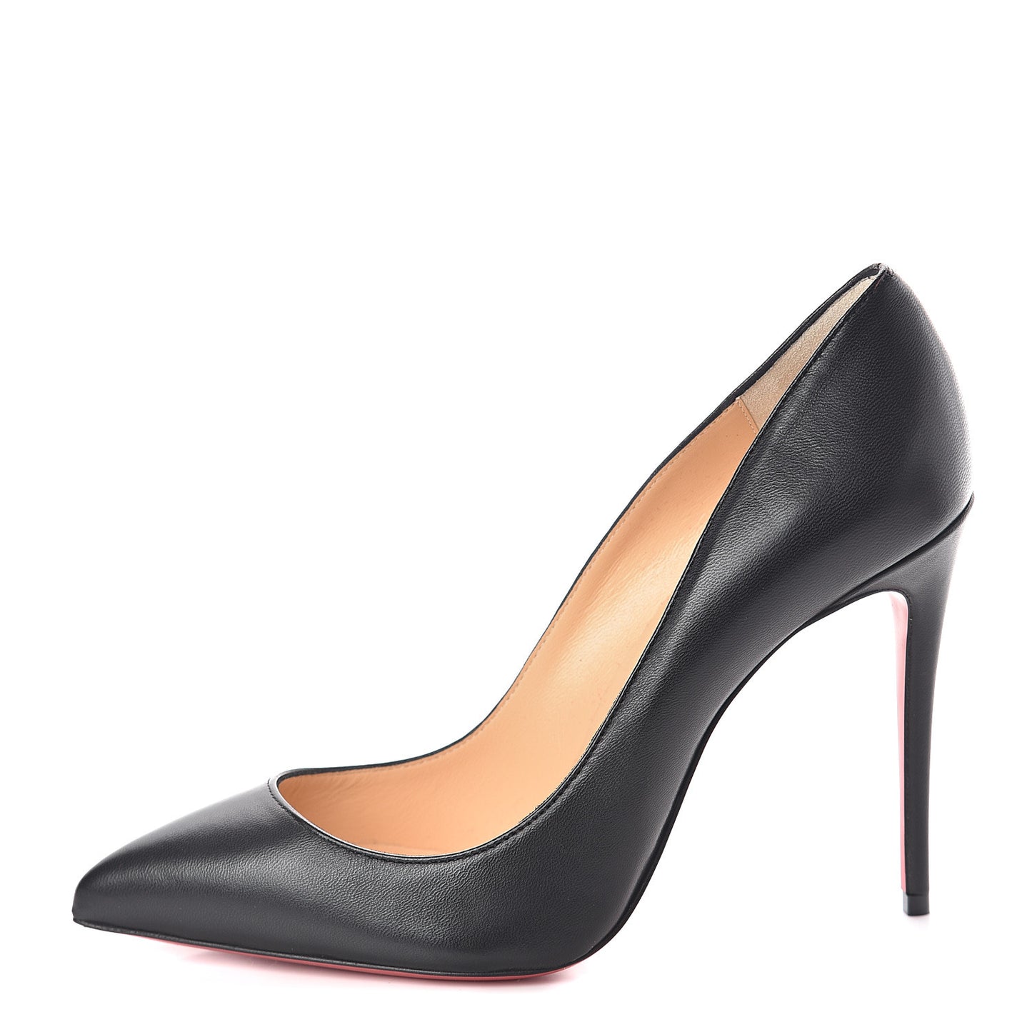 Shiny Nappa Pigalle Follies 100 Pumps 36.5 Black