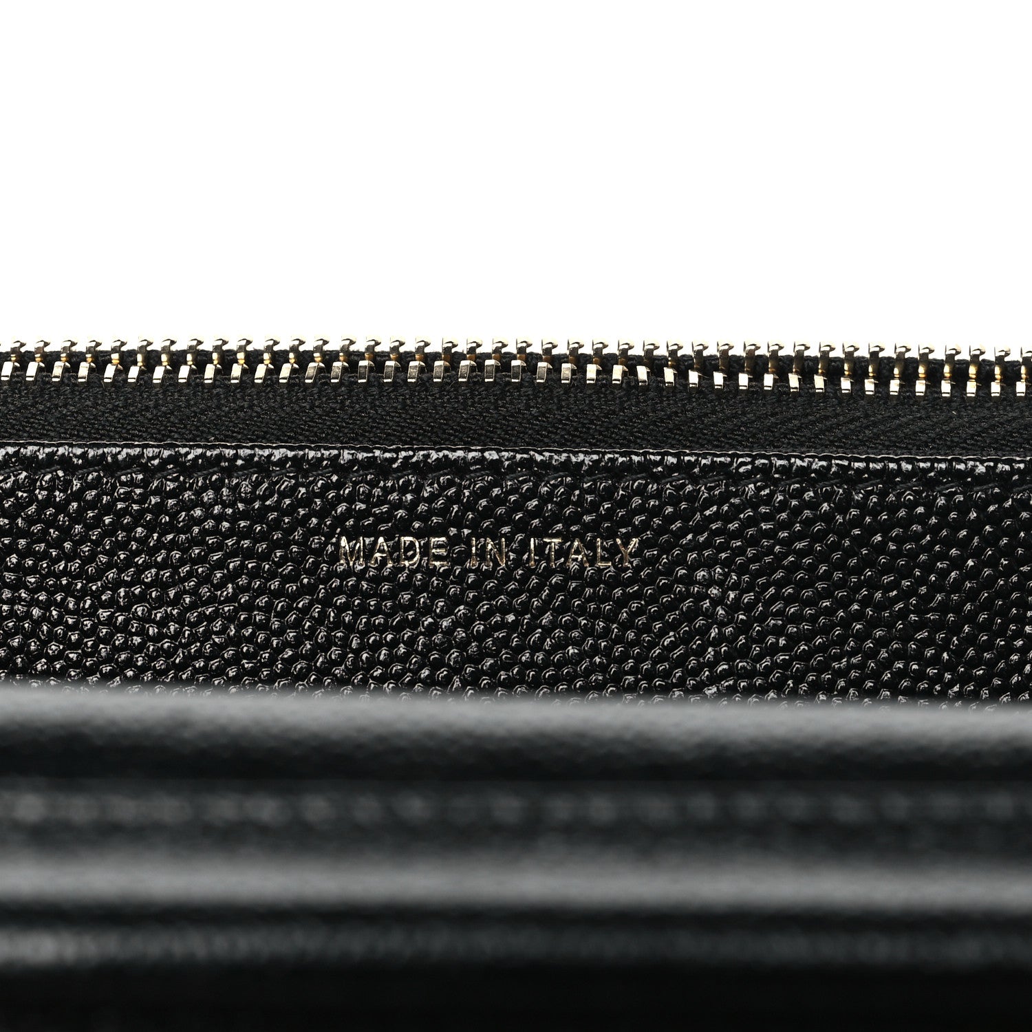 Chanel Caviar Quilted Golden Class Wallet On Chain WOC Black 7 of 12
