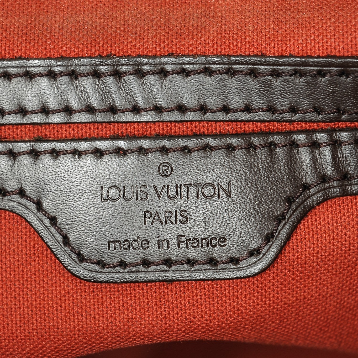 Louis Vuitton Damier Ebene Montsouris GM Backpack 6 of 6
