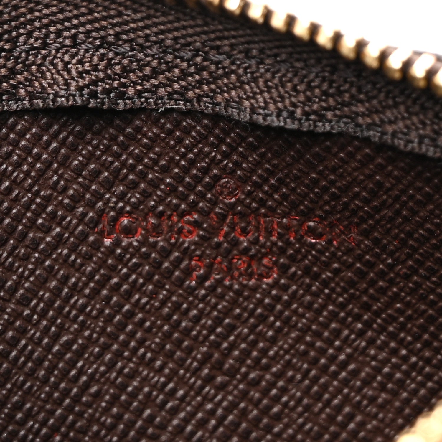 Louis Vuitton Damier Ebene Key Pouch 6 of 8
