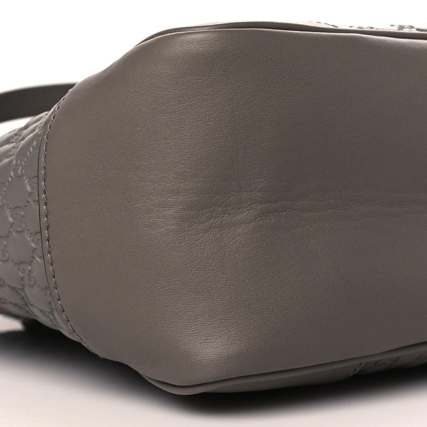 Microguccissima Small Bree Tote Graphite