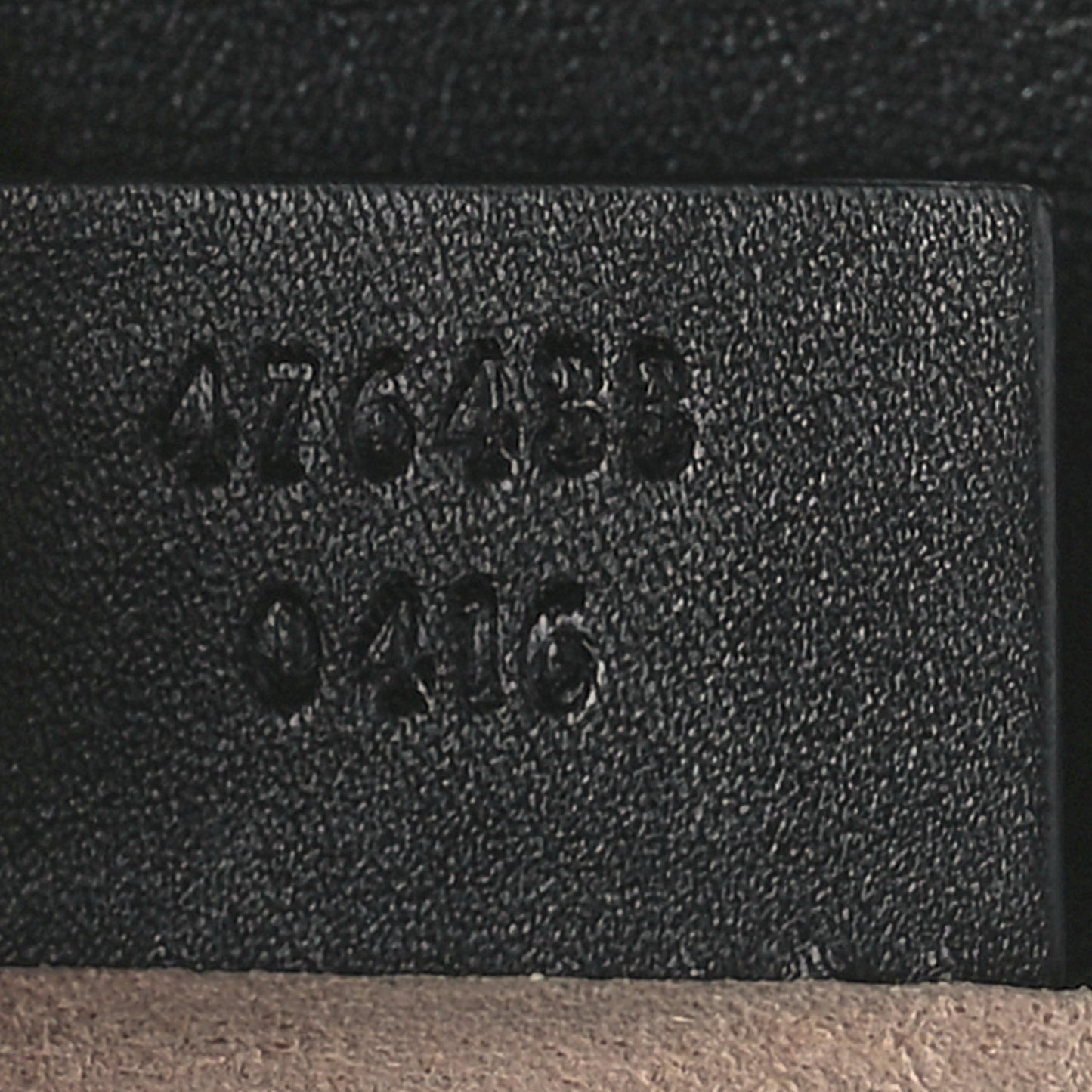 Calfskin Matelasse Super Mini GG Marmont Shoulder Bag Black