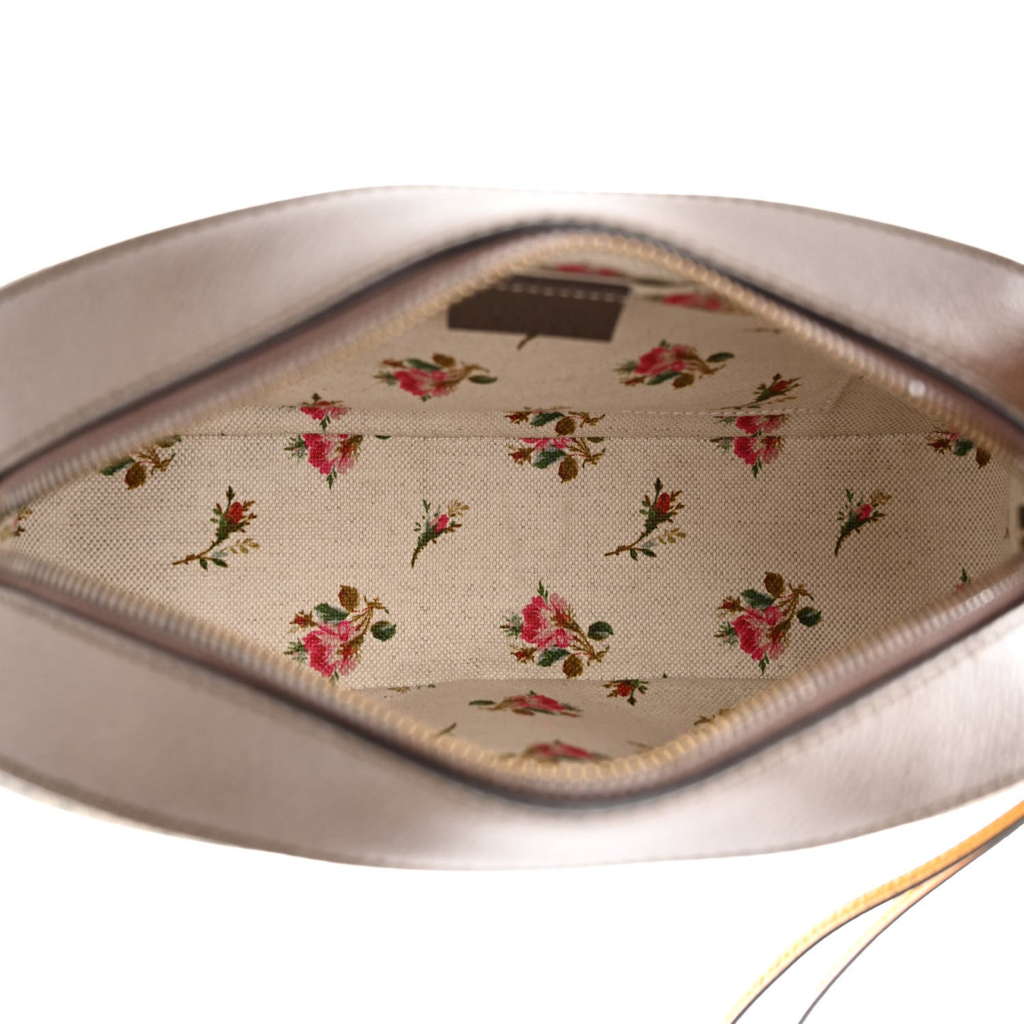 GG Supreme Monogram Web Neo Vintage Shoulder Bag Beige New Acero Crop