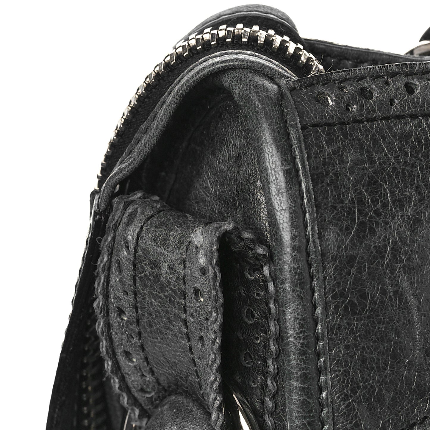 Agneau Giant Brogues Hardware City Black