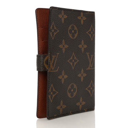 Louis Vuitton Monogram Small Ring Agenda Cover 3 of 10