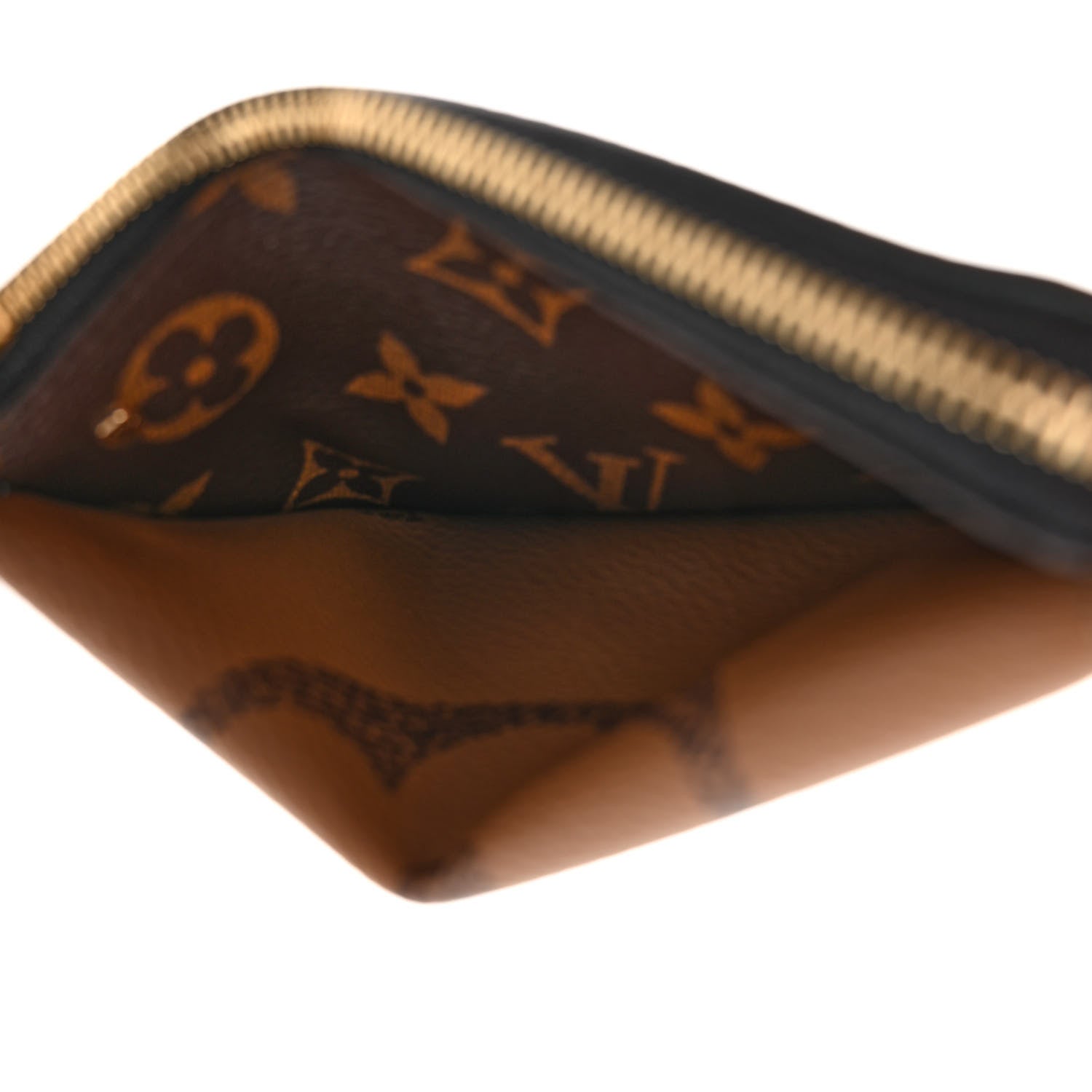 Louis Vuitton Reverse Monogram Recto Verso Card Holder Brown 5 of 8